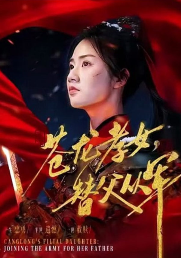 苍龙孝女替父从军（烽火女儿心）封面