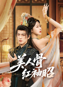 美人骨红袖昭封面