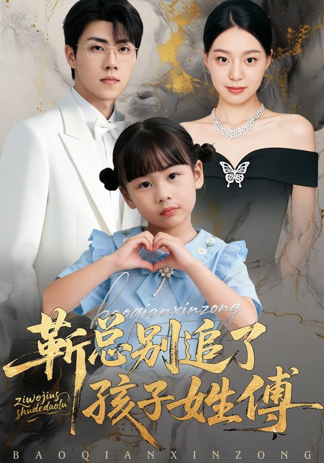 靳总别追了，孩子姓傅封面