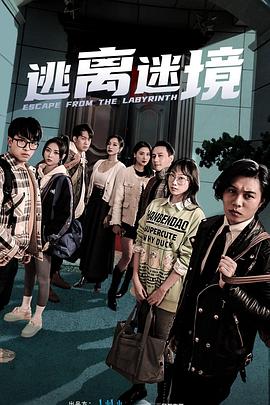 逃离迷境封面