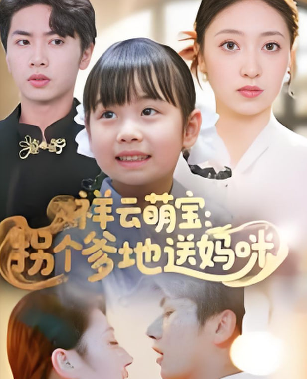 祥云萌宝：拐个爹地送妈咪封面