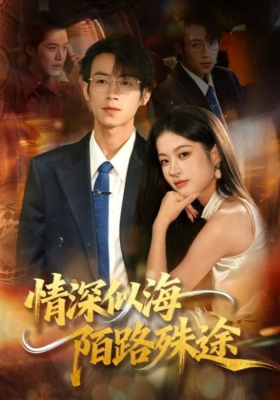 情深似海，陌路殊途封面