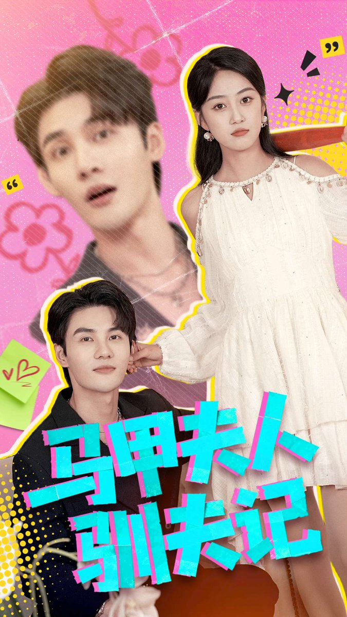 马甲夫人驯夫记封面