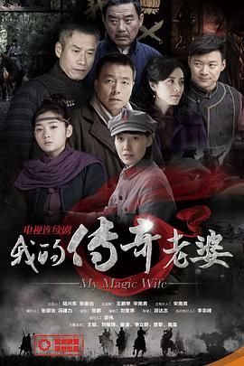 我的传奇老婆封面