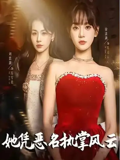她凭恶名执掌风云＆她凭恶名执掌风云封面