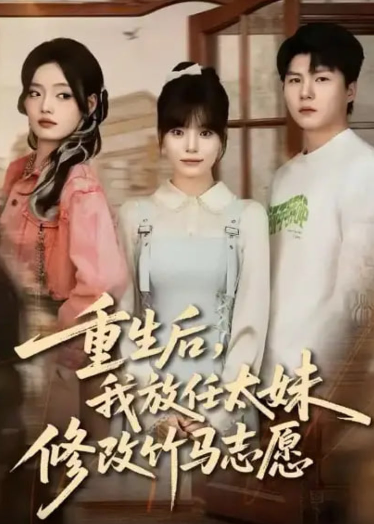 重生后，我放任太妹修改竹马志愿封面