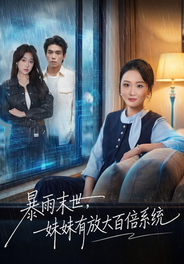 暴雨末世，妹妹有放大百倍系统封面