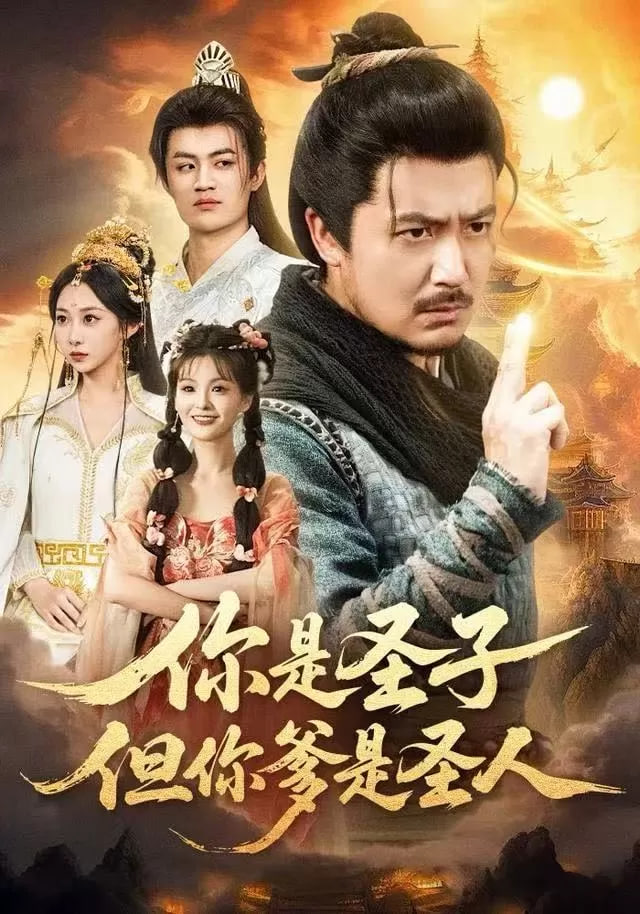 你是圣子，但你爹是圣人封面