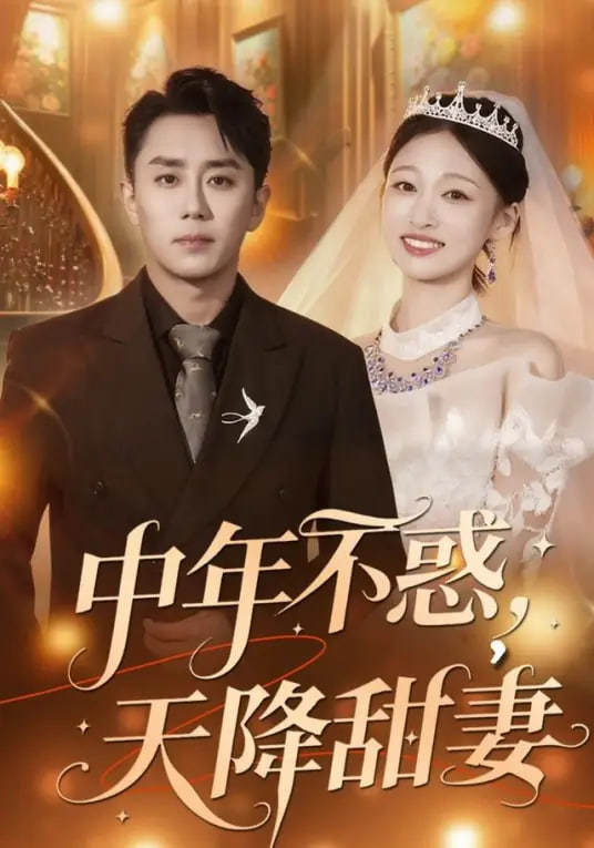中年不惑，天降甜妻封面