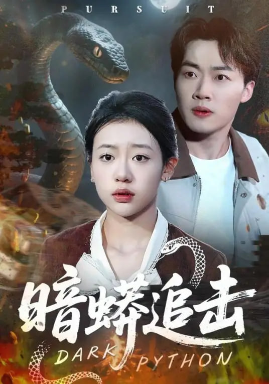 暗蟒追击封面