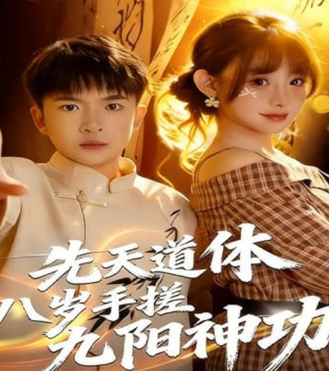 先天道体八岁手搓九阳神功封面