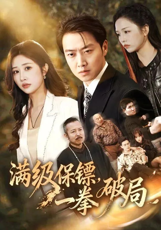 满级保镖一拳破局封面