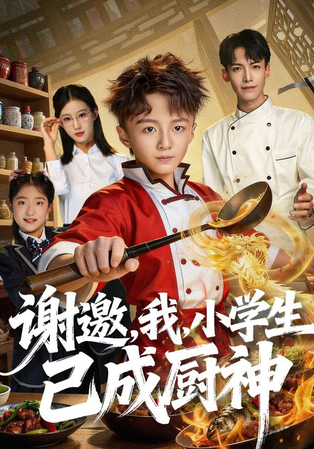 谢邀我小学生已成厨神封面