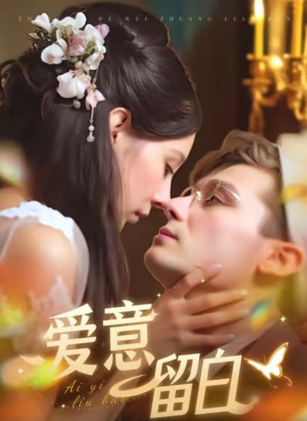 爱意留白封面