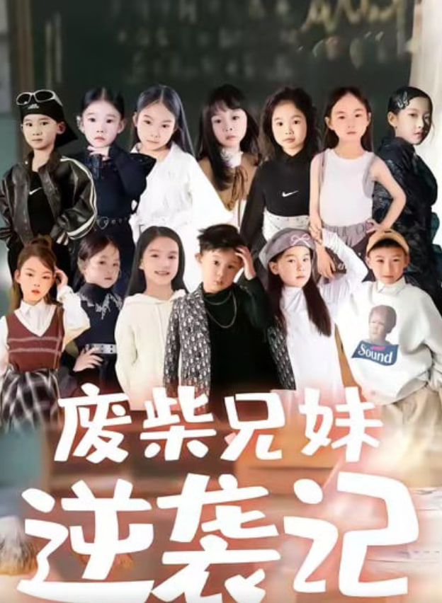 废材兄妹逆袭记封面