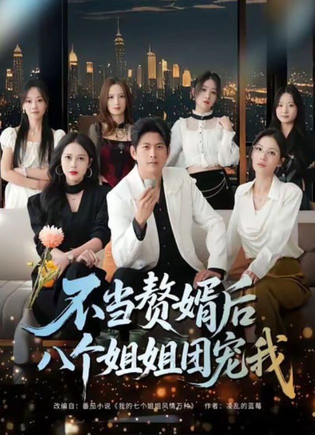 不当赘婿后八个姐姐团宠我封面