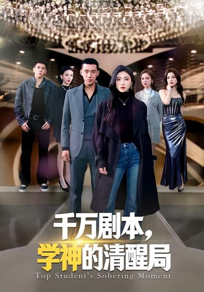 千万剧本，学神的清醒局封面
