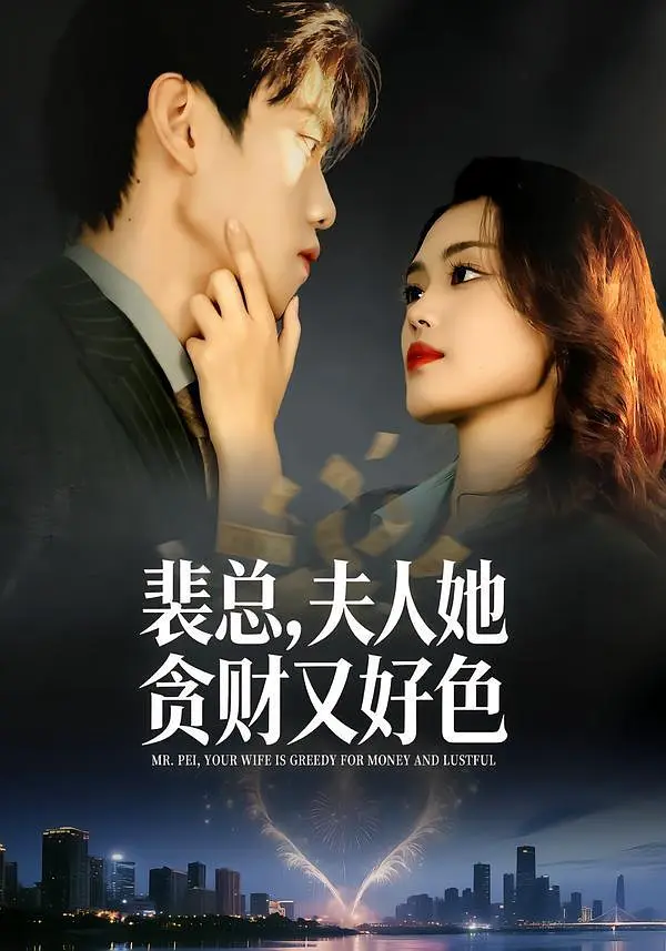 裴总，夫人她贪财又好色封面