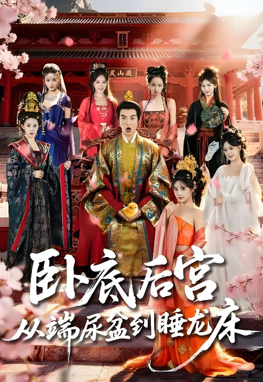 卧底后宫从端尿盆到睡龙床封面