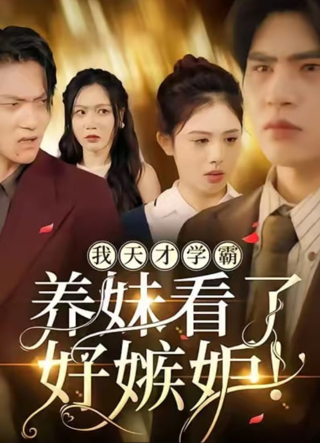我天才学霸，养妹看了好嫉妒封面