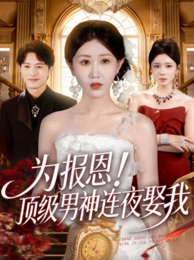 为报恩！顶级男神连夜娶我封面