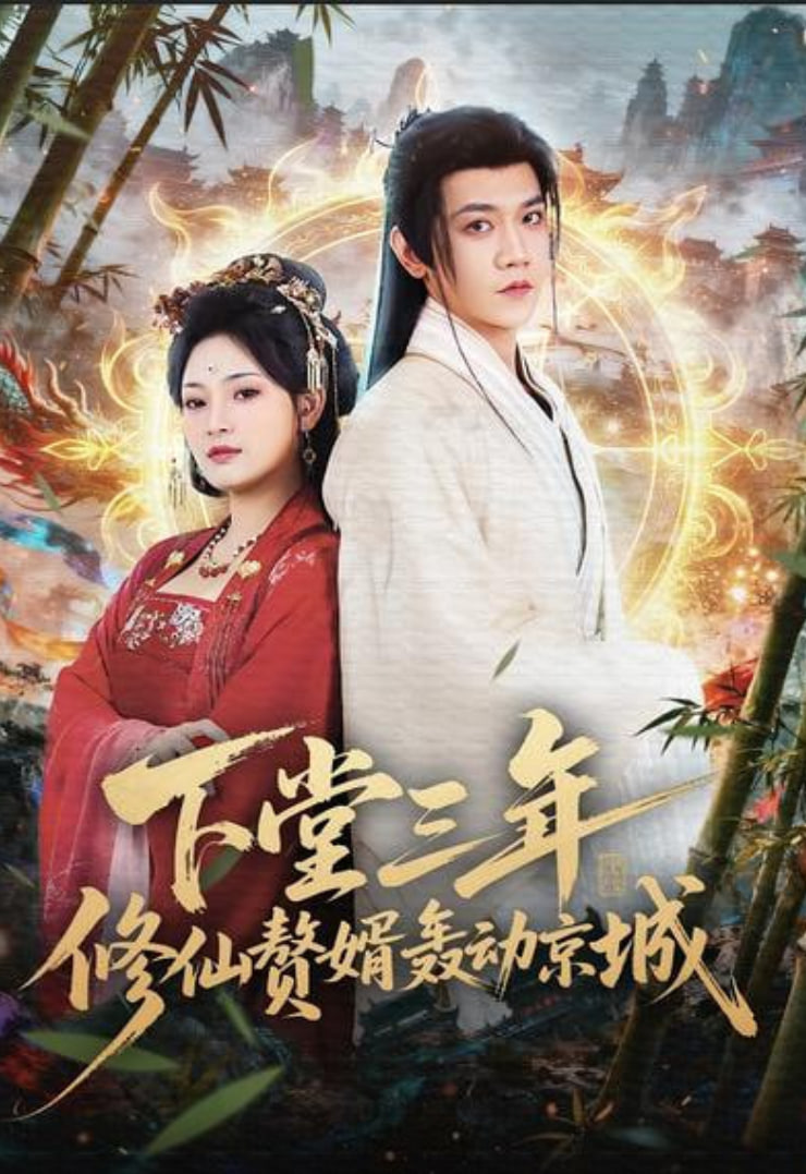 下堂三年修仙赘婿轰动京城封面