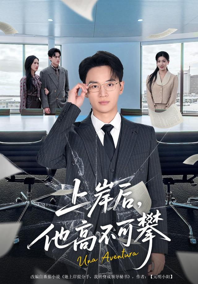 上岸后，他高不可攀封面