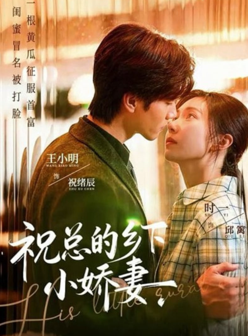 祝总的乡下小娇妻封面
