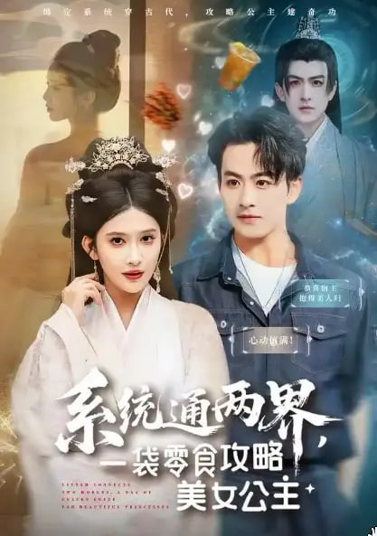 系统通两界，一袋零食攻略美女公主封面