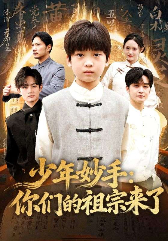 少年妙手你们的祖宗来了（南家废材他七岁成圣）封面