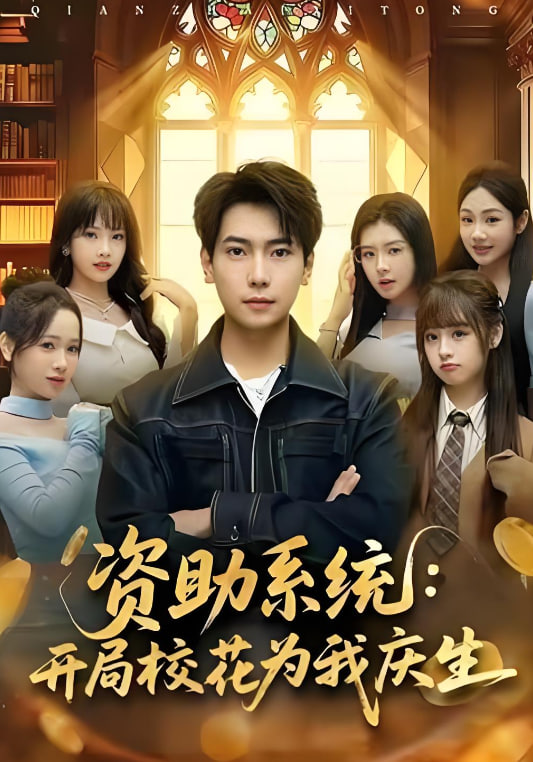 资助系统：开局校花为我庆生封面