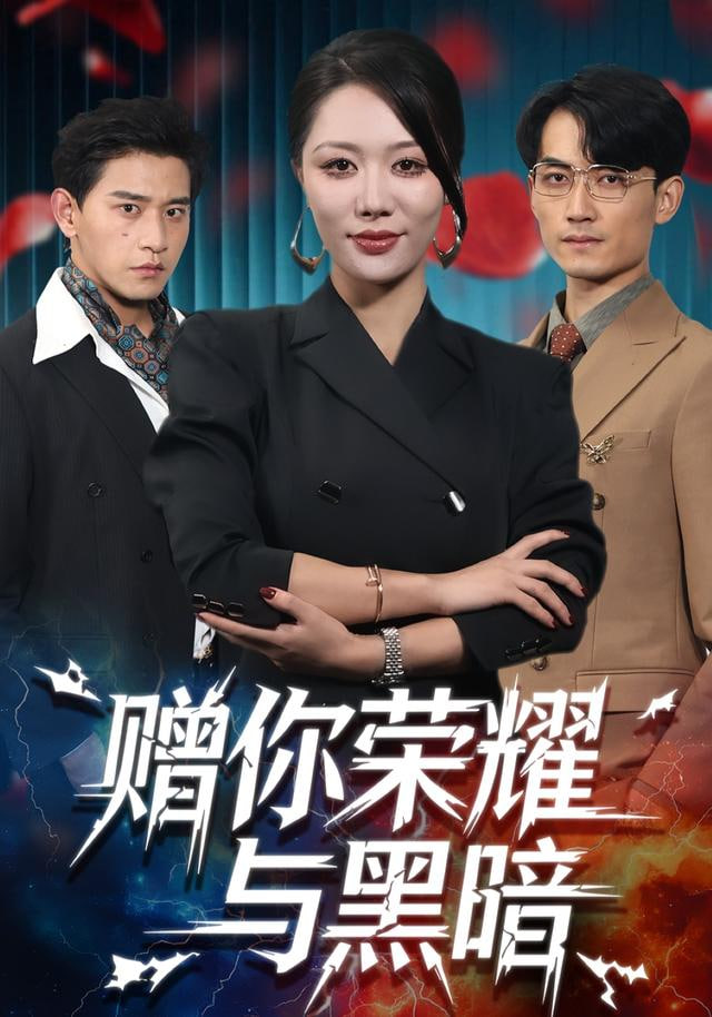 赠你荣耀与黑暗封面