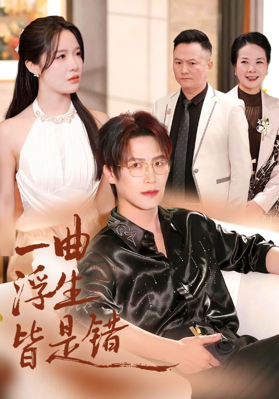 一曲浮生皆是错（被伤八年，真千金选择不再忍耐）封面
