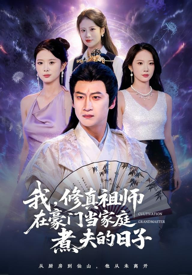 我，修真祖师在豪门当家庭煮夫的日子封面