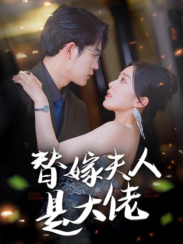 替嫁大佬不好惹封面