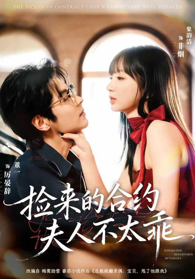 捡来的合约夫人不太乖封面