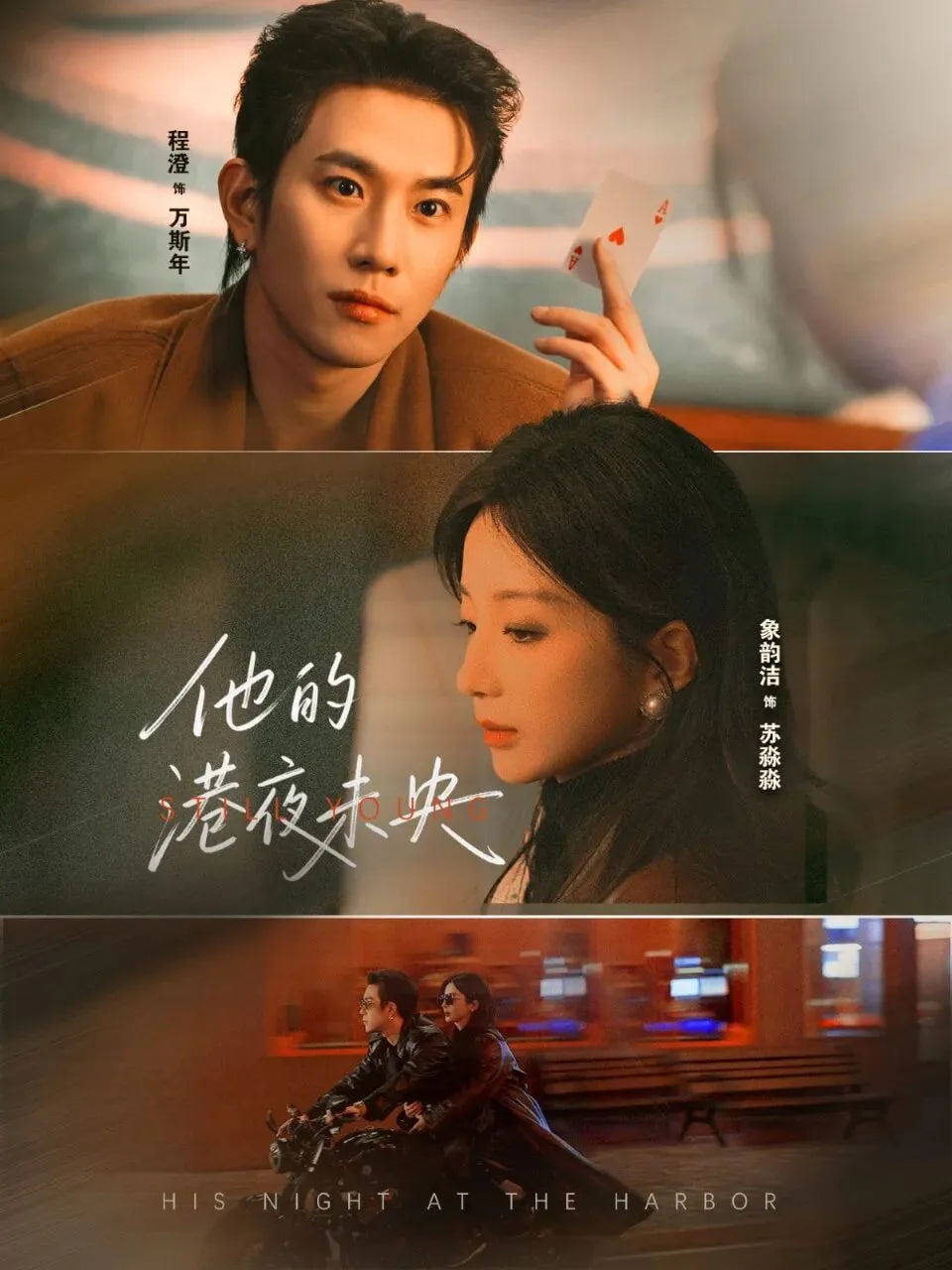 他的港夜未央封面