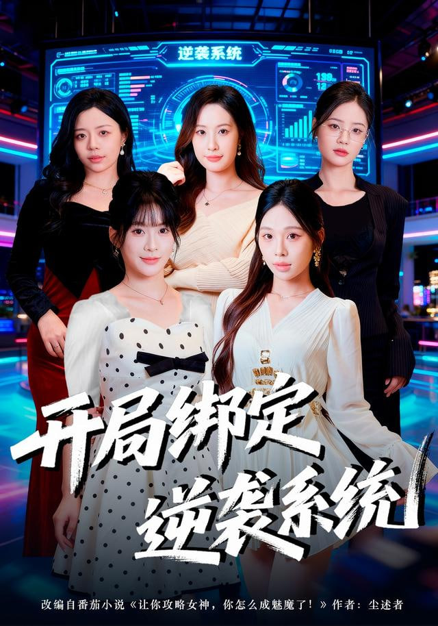 开局绑定逆袭系统封面