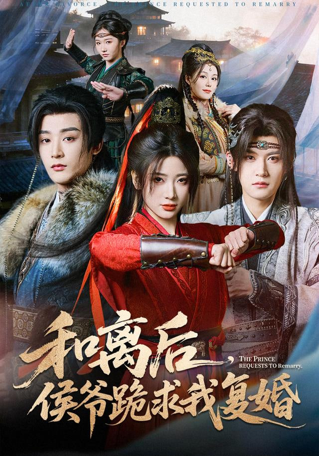 和离后，侯爷跪求我复婚封面