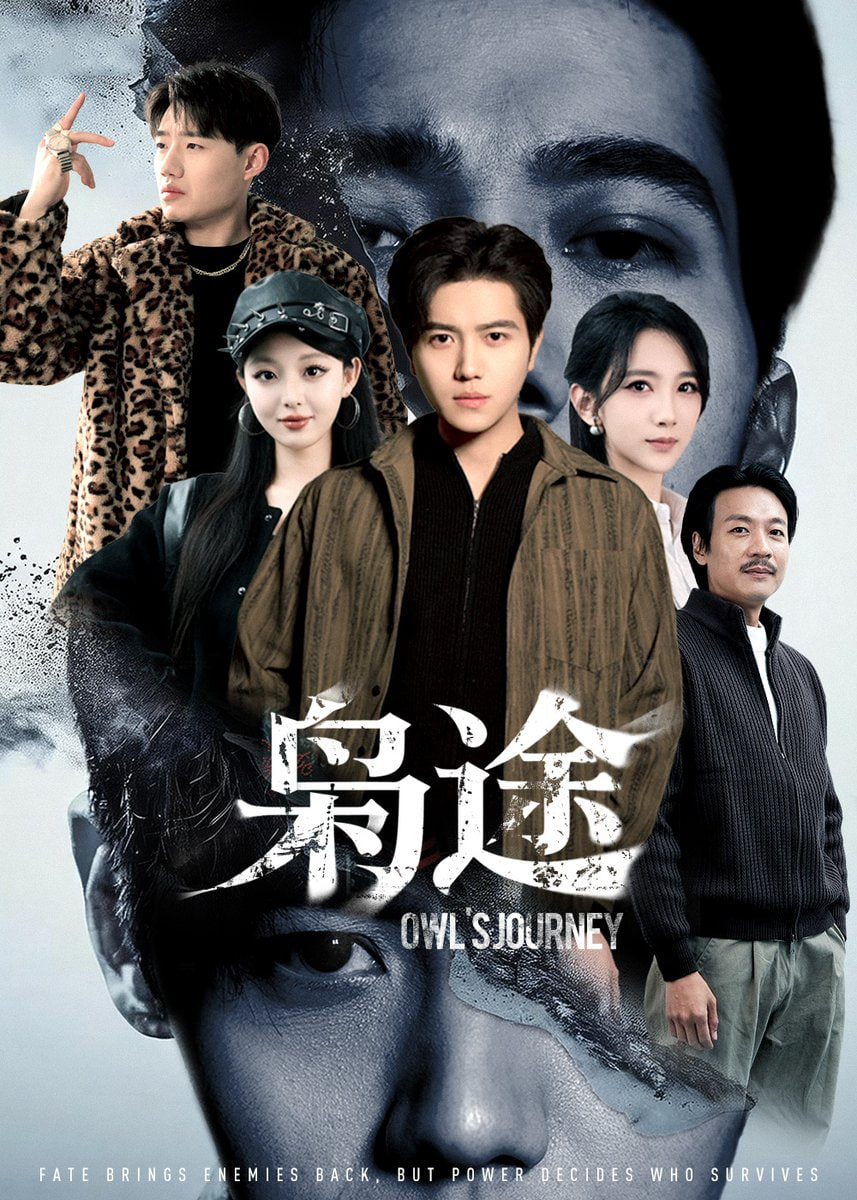 枭途 (龙抬头1)：莫欺少年穷封面