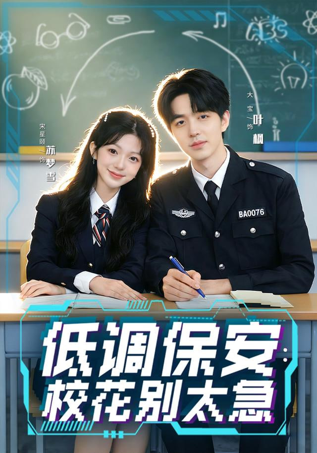 低调保安：校花别太急封面