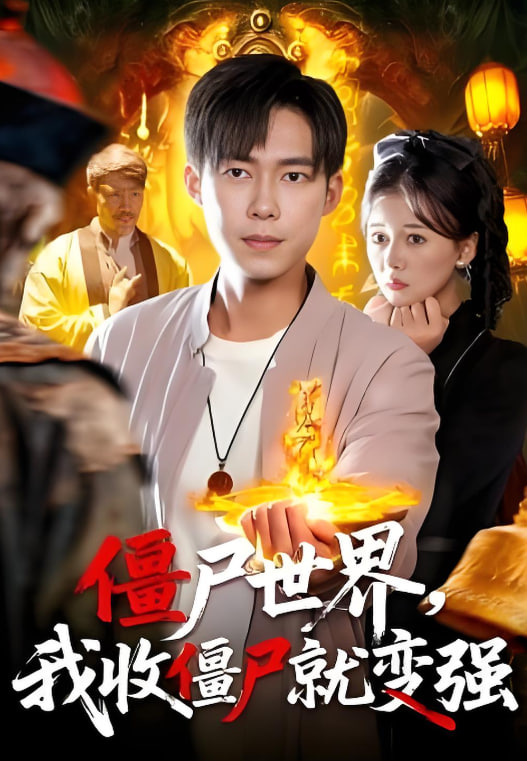 僵尸世界我收僵尸就变强封面