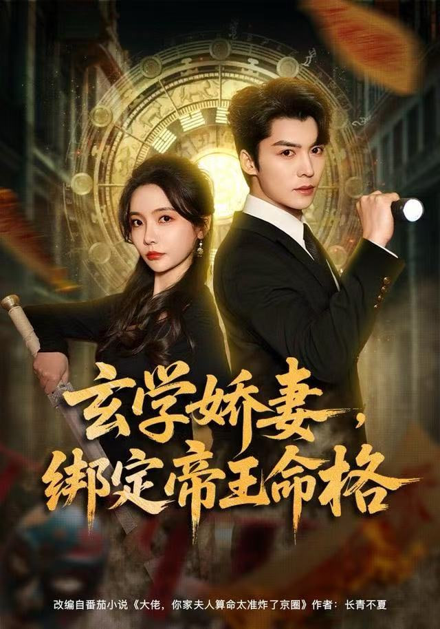 玄学娇妻，绑定帝王命格封面