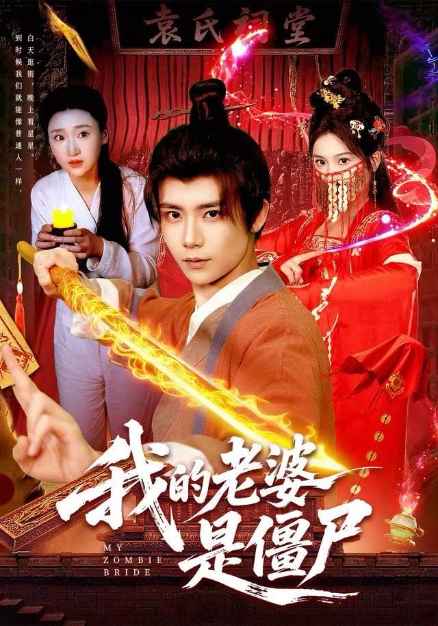 我的老婆是僵尸封面