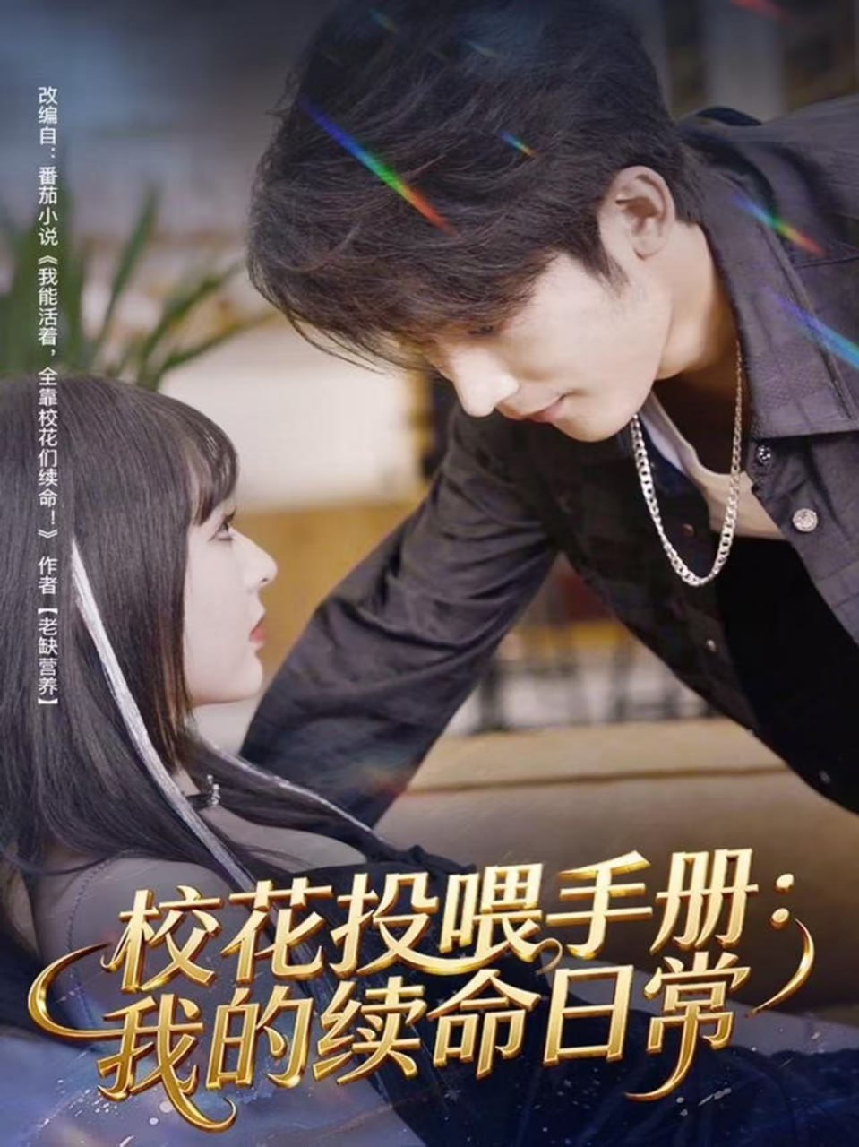 校花投喂手册：我的续命日常封面