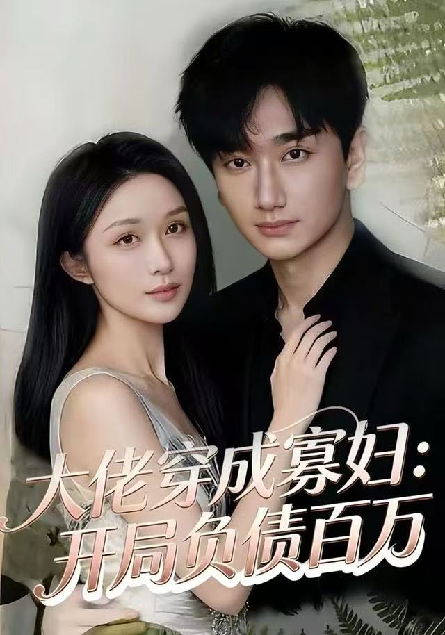 大佬穿成寡妇：开局负债百万封面