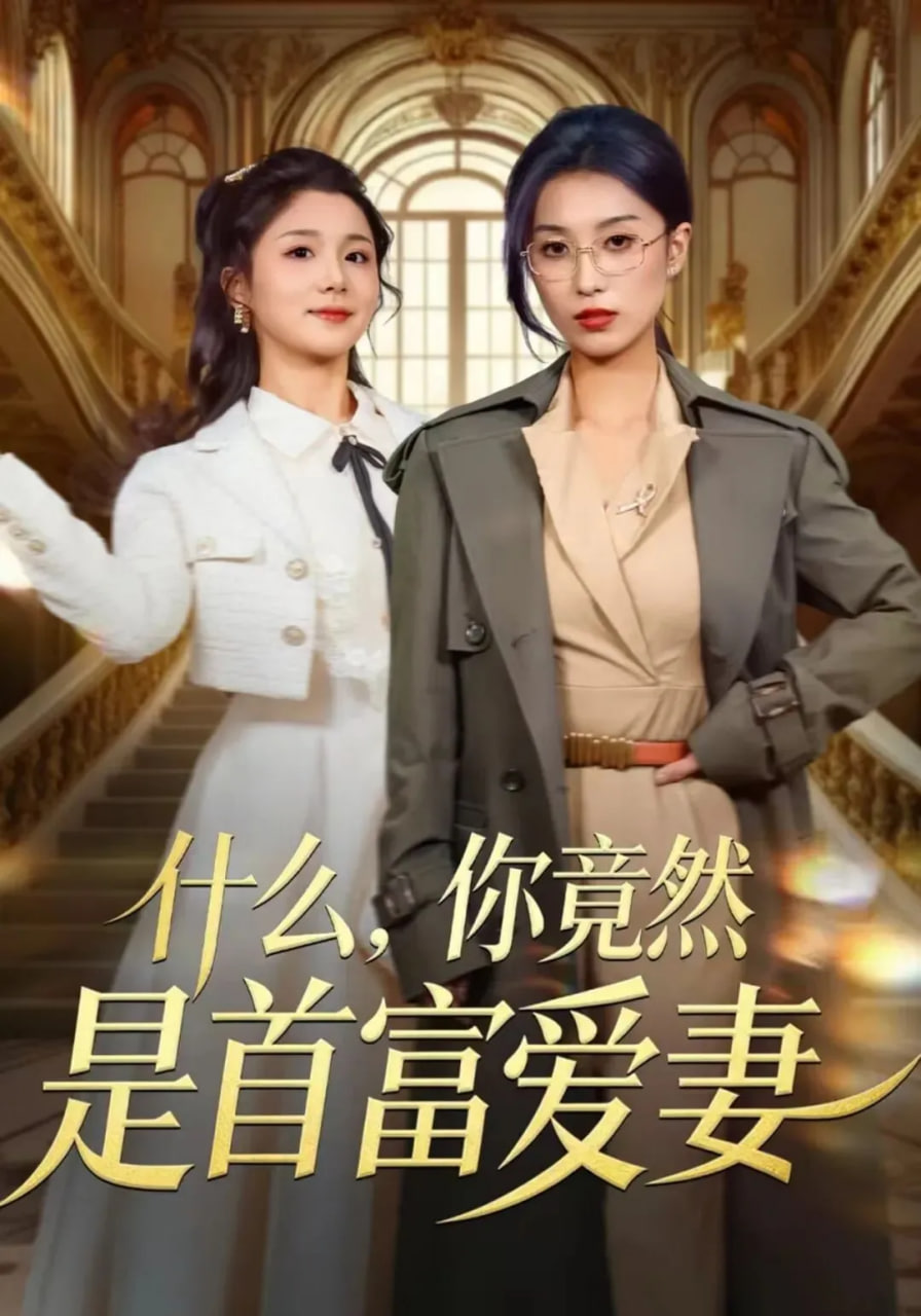 什么，你竟然是首富爱妻封面