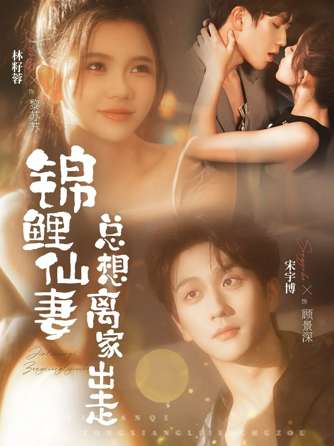 锦鲤仙妻总想离家出走封面