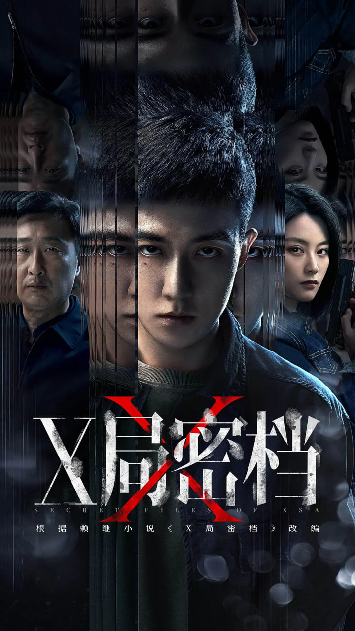 X局密档封面