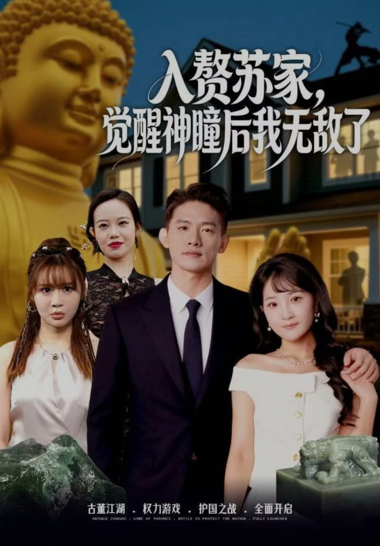 入赘苏家，觉醒神瞳后我无敌了封面